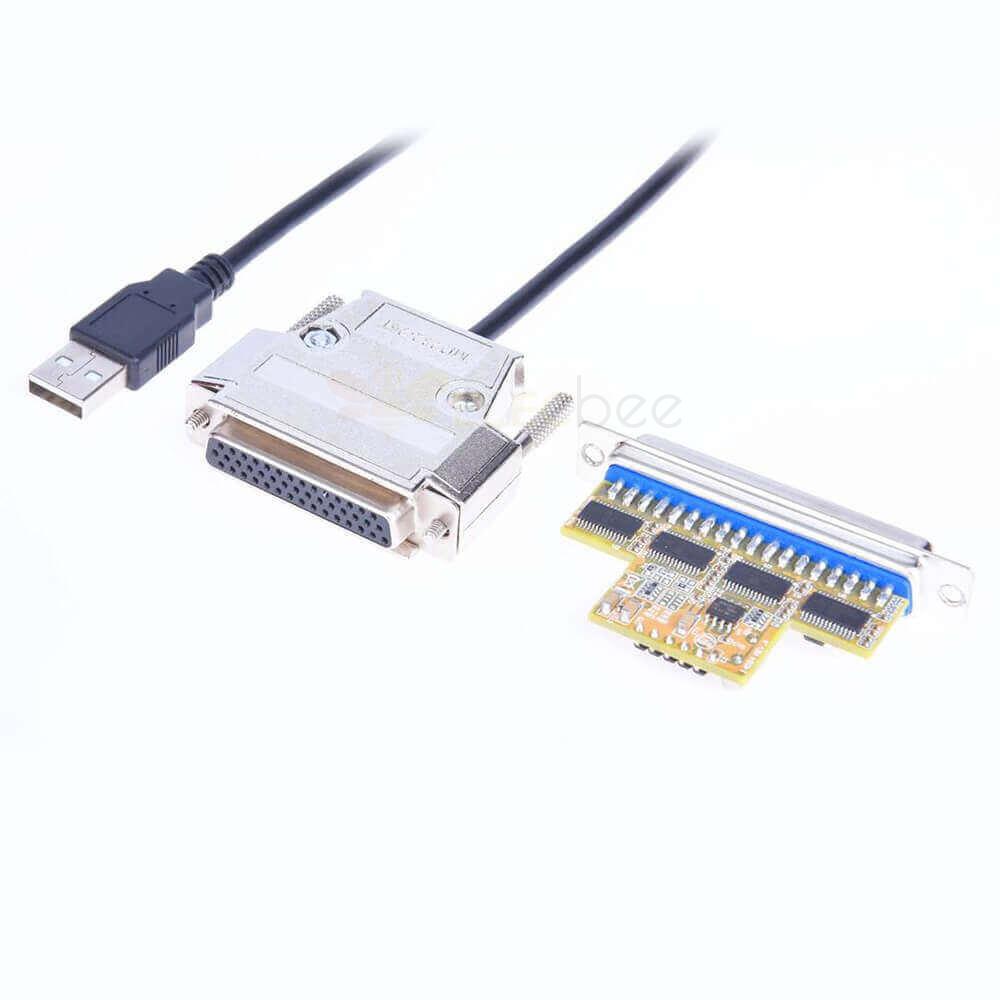 USB A公轉RS-232 DB44母 PCI Express Card串口電纜