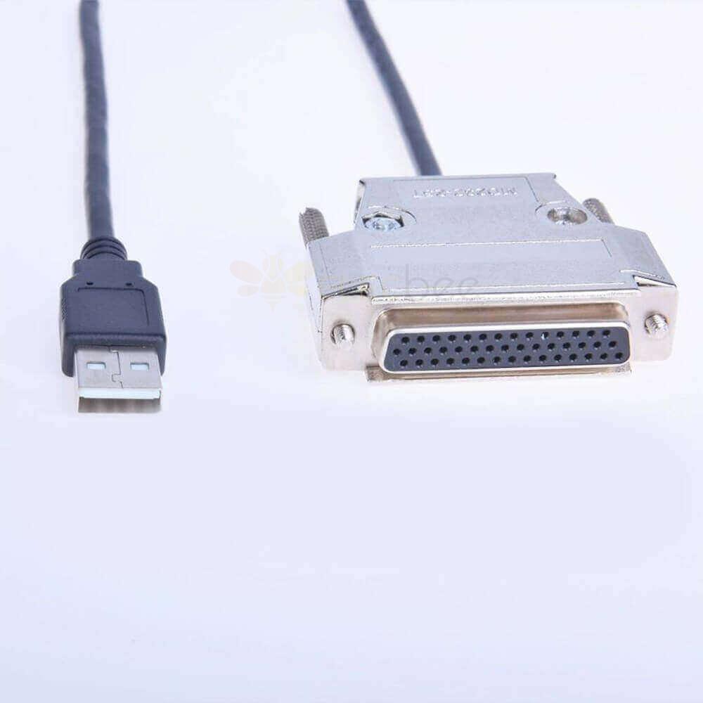 USB A Male To Rs-232 DB44 Female Pci Express Card Serial Cable 1m
