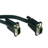 BGA D-Sub Connector 15 Pin Male Straight Expansion Cable Double Pull Wheel Line