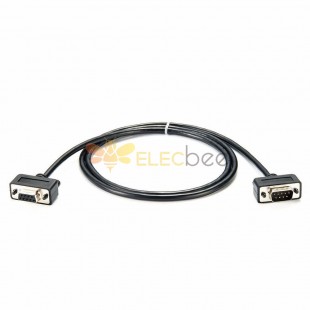 Can Cable D-Sub 9 Pin Female To Male Straight Cable 1 Meter