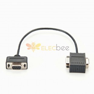 Can Network T-Adapter Db9 Female To Db9 Male And Female 0.3M