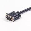 d-sub线缆DB15P 注塑公对母 15针数据双绞屏蔽线 0.5m 20pcs