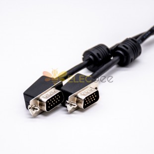15-контактный разъем D-Sub для подключения кабельных сборок типа Overmold 3M