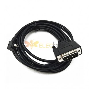 Соединительный кабель D-sub 15 к MINI 5P в сборе с разъемом AWG24/26/28/32 20 шт.