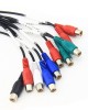 D-SUB 26 Male to 9 RCA Cable Connector 20CM