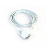 RJ45 для DB9 Высокое качество консоли кабель RJ45 для DB9 Кабель для Cisco переключатель маршрутизатор 3ft