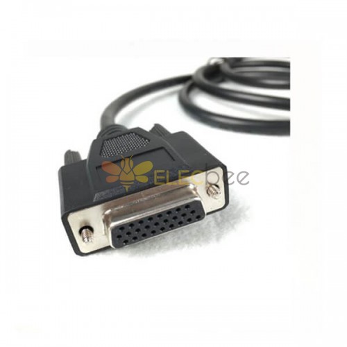 OBD 2 ToD-Sub 26 Kabelstecker Buchse MVCI Diagnsotikstecker für Honda MVCI Kabel