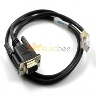 D-sub 9 pin Female to RJ11 plug Cable Connector 20pcs