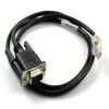 D-sub 9 pin Female to RJ45 8P8C plug Cable Connector
