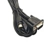 D-SUB 9 Pin Male to MINI DIN 8 Pin Male with AWG28 Cable Connector 1 Meter Length 20pcs