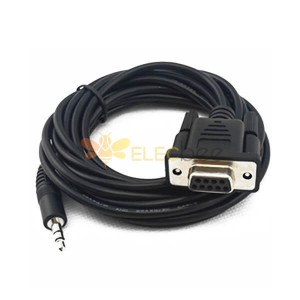 D-SUB 9 Pin to 3.5mm Cable Assembles Connector with AWG24/26/28/32