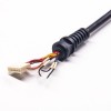 D-Sub 9P разъем plug прямо для электронного оборудования подключения