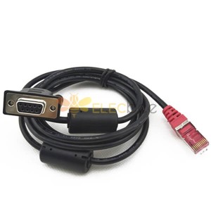 DB9 до RJ45 Cisco Консольный кабель с AWG24/26/28/32