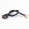 D-Sub 9Pins Male Straight Vga Cable Assembly