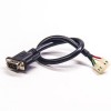 D-Sub 9Pins Male Straight Vga Cable Assembly