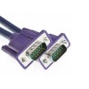 Cable D-Sub conector recto macho VGA de 15 pines a cable D-Sub cable de 15 pines VGA macho recto cable