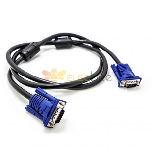 D-Sub Cable Assemblies 15 Pin VGA Male Straight Connector to D-Sub Cable 15 Pin VGA Male Straight Connector Cable