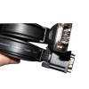 D-Sub VGA 커넥터 15 핀 남성 - 남성 스트레이트 개폐식 케이블