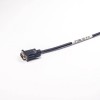 D-Sub9Pin Cable 9Pin Female To Male Overmold Type Straight