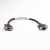 D-Sub9Pin Cable 9Pin Female To Male Overmold Type Straight