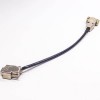 DB14 To DB15 Cable 14pin Male To Right Angle 15pin Male D-SUB Connector 15CM 20pcs
