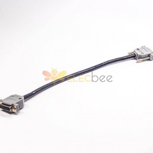 DB15 Male To DB15 Female Cable Cable Assemble with AWG26 15CM 20pcs