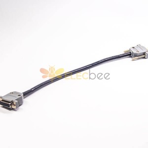 DB15 Male To DB15 Female Cable Cable Assemble with AWG26 15CM