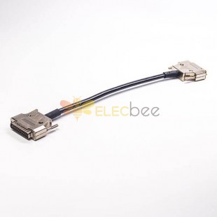 DB25 Connector Male Cable Assembly D-SUB25 Male Connector Cable Assembly 20pcs