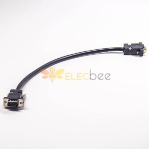 DB25 Connector Male Cable Assembly D-SUB25 Male To Female Connector Cable Assembly 20pcs
