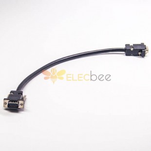 DB25 Connector Male Cable Assembly D-SUB25 Male To Female Connector Cable Assembly 20pcs