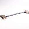 DB25 Male Cable Straight Type Metal Case DB25 Male Cable Assembly 30CM 5pcs