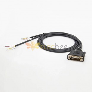 DB26 Male Ignition And Speaker Signal Cables Pc91 1M