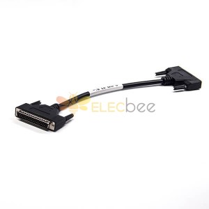 DB37 Female Plug To DB37 Male Plug With Cable 20cm