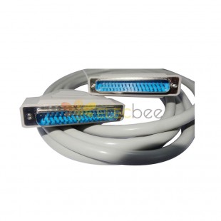 DB37Pin Male Straight to Straight Male connector cable 1M
