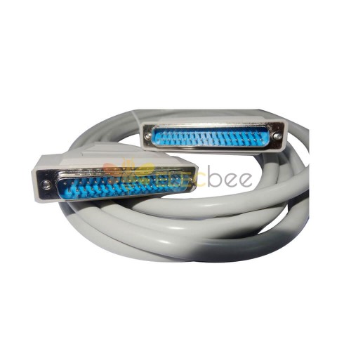 DB37Pin Male Straight to Straight Male connector cable 1M
