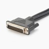 DB44 Male to Serial DB9 Male 2 Way Splitter Cable 0.5M