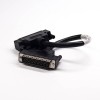 DB50 Female Plug To DB50 Male Plug With Cable 20cm 20pcs