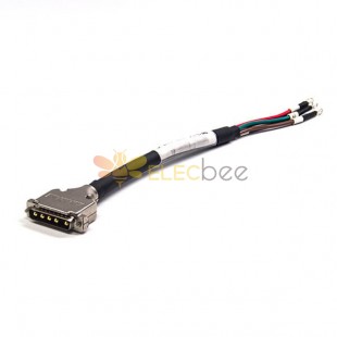 DB5W5 40A штекерный разъем контактный кабель 20 см с клеммой 20 шт.