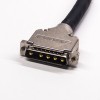 DB5W5 40A Male Plug Connector Contact 20cm Cable With Terminal