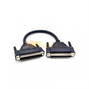 DB62 Female Plug To DB62 Male Plug With Cable 20cm 20pcs