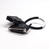 DB62 Femelle Plug To DB62 Male Plug With Cable 20cm
