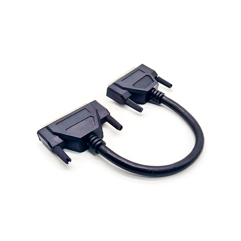 DB62 Female Plug To DB62 Male Plug With Cable 20cm