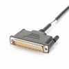 DB62 Male To DB15 Male Serial Cable 1M