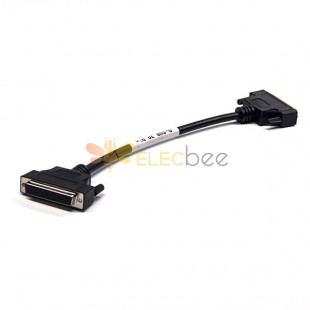 DB78 Pin Male Plug To DB78 Pin Female Plug With Cable 20cm 20pcs