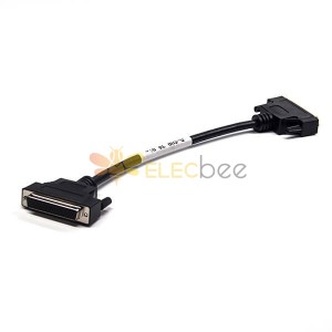 DB78 Pin Male Plug To DB78 Pin Female Plug With Cable 20cm DB78 Pin Male Plug To DB78 Pin Female Plug With Cable 20cm DB78 Pin M