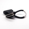 DB78 Контактный мужской плагин dB78 Pin женский штепсельная вилка с кабелем 20см