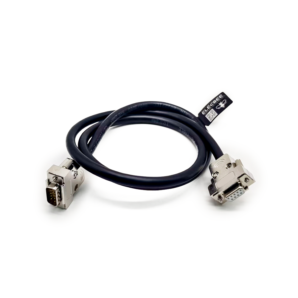 Соединительный кабель Db9 Can и Can Fd Db9 Male to DB9 Female 1M