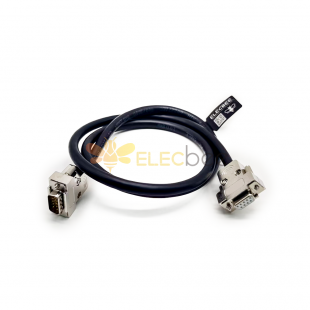 Db9 Can And Can Fd Connection Cable Db9 Male To Db9 Female 1M