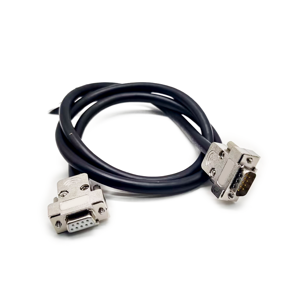 Db9 Can And Can Fd Connection Cable Db9 Male To Db9 Female 1M