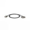 DB9 Female To DB25 Male Serial Null Modem Cable 1M
